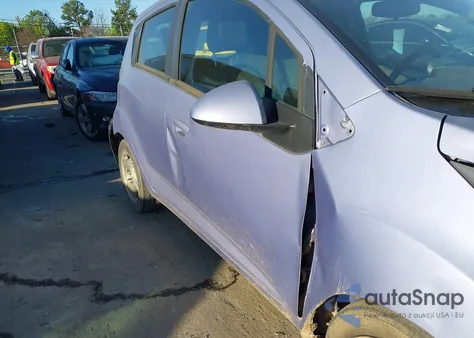 2014 Chevrolet Spark Ls from USA, damaged, VIN KL8CB6S91EC503069